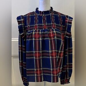 Sugarlips Multicolor Striped Blouse